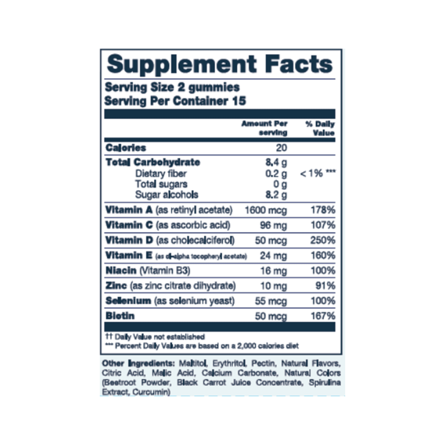 Nourished Skin+ Hydrate Nutrient Stacks 5.82 oz.(165g) detail 2