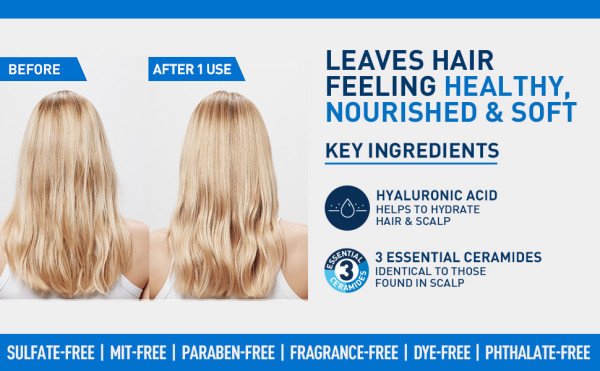 CeraVe Gentle Hydrating Conditioner 9 fl. oz.(266ml) detail 2