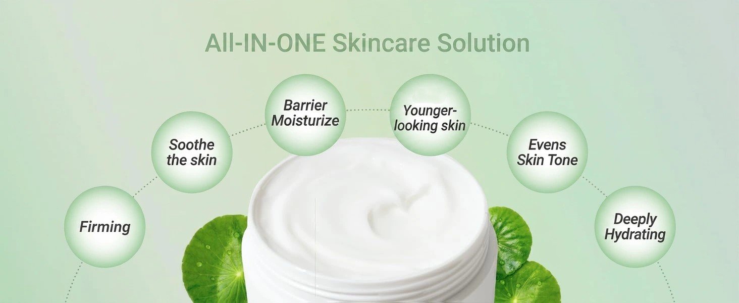Meebak Cica Cream 5.07 fl. oz.(150ml) detail 3