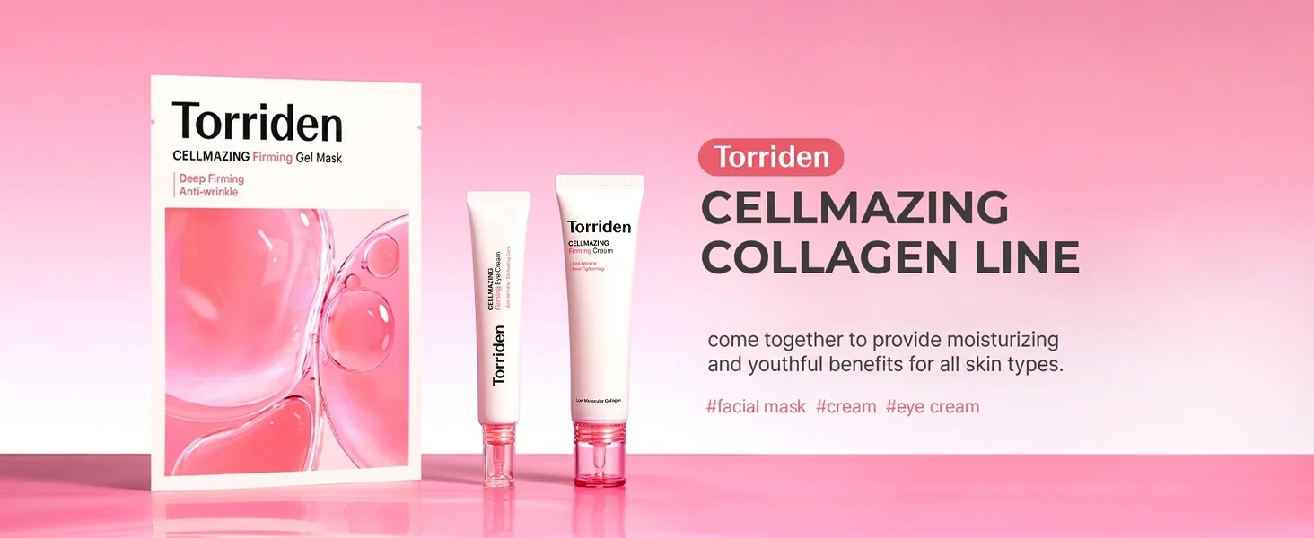 Torriden Cellmazing Small Molecule Collagen Firming Eye Cream 1.01 fl. oz.(30ml) detail 11