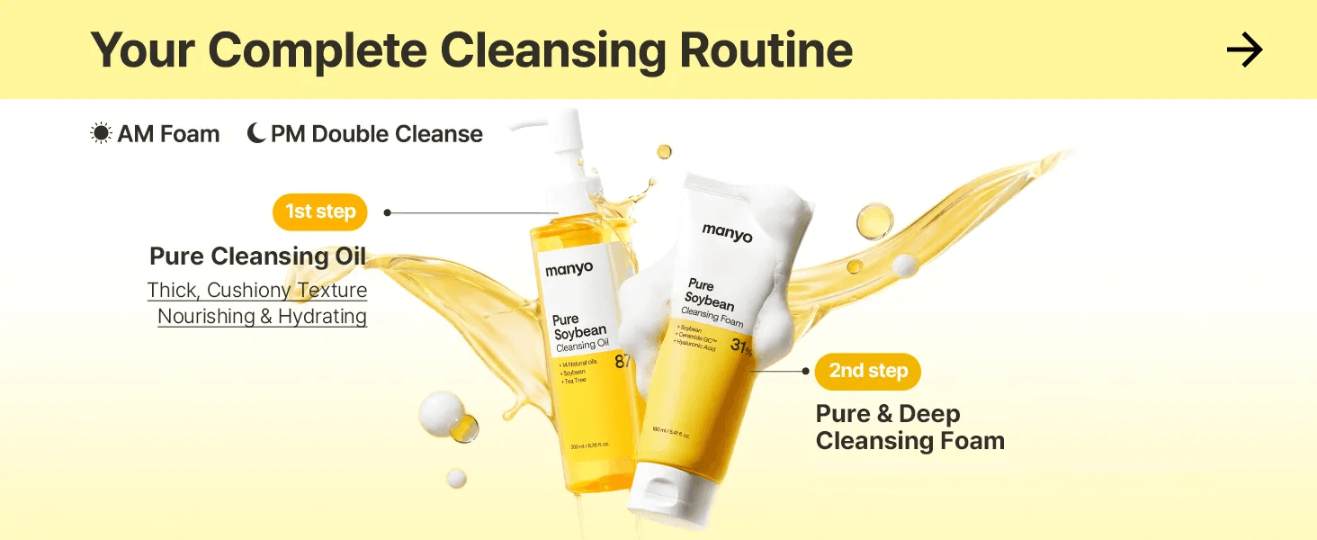 manyo Pure Soybean Cleansing Foam 5.41 fl. oz.(160ml) detail 3