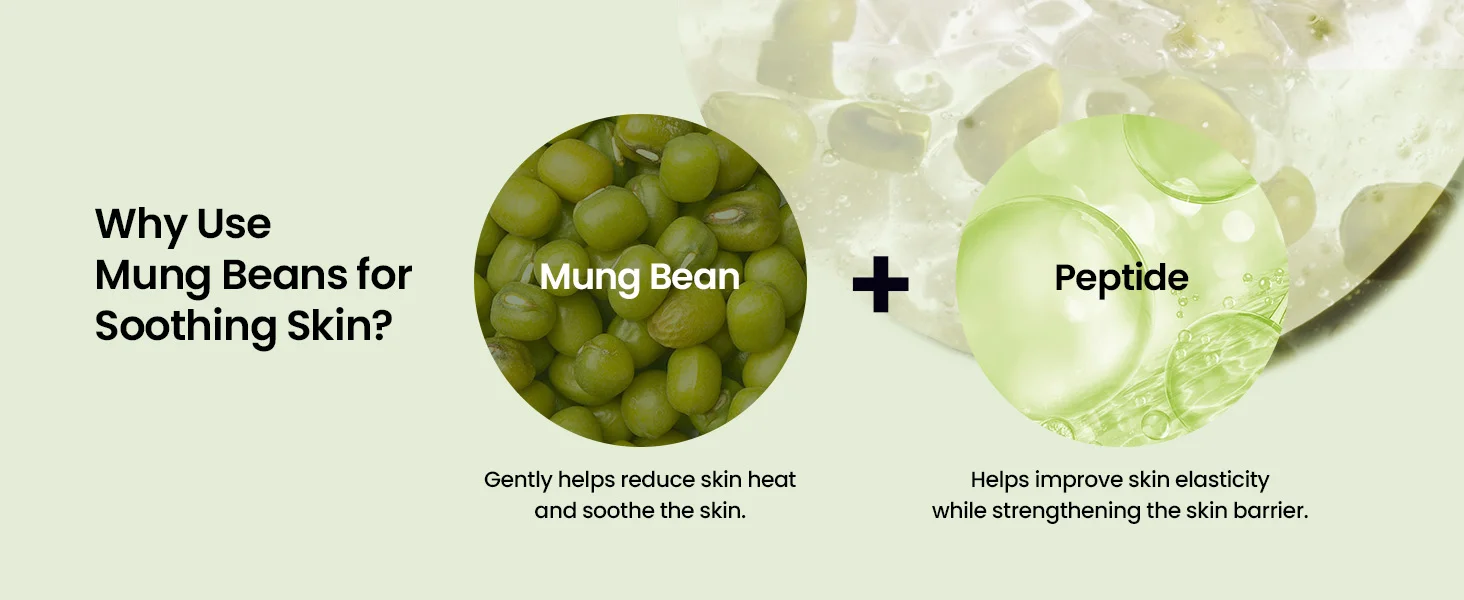 beplain Mung Bean Pore Tight-up Serum 1.69 fl. oz.(50ml) detail 2
