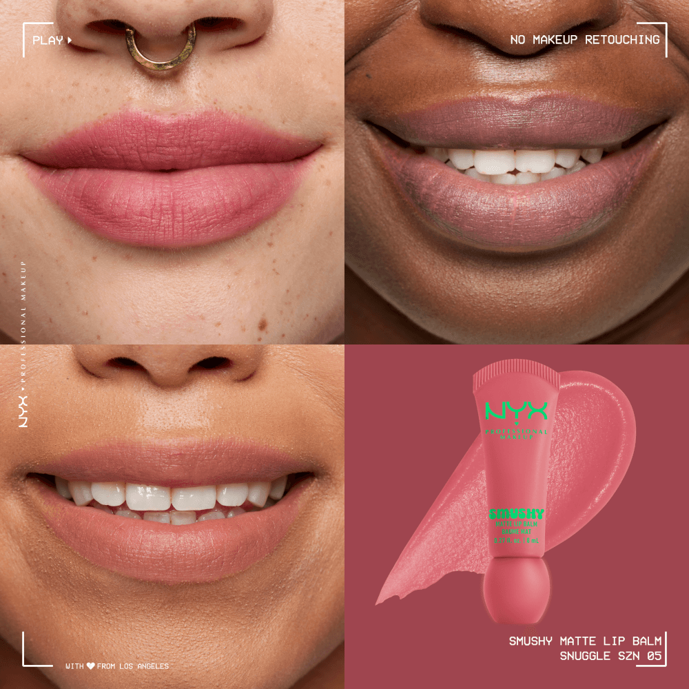 [8colors] NYX Professional Makeup Soft Matte Smushy Lip Balm 0.27 fl. oz.(8ml) detail 17