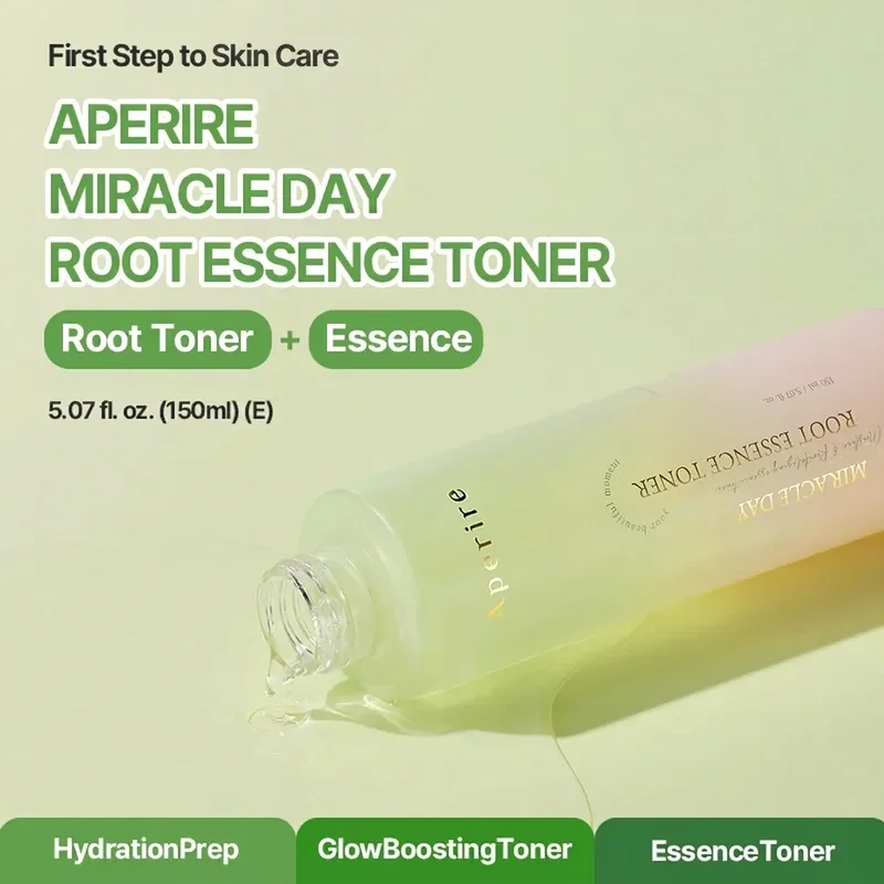 Aperire Miracle Day Root Essence Toner 5.07 fl. oz.(150ml) detail 1