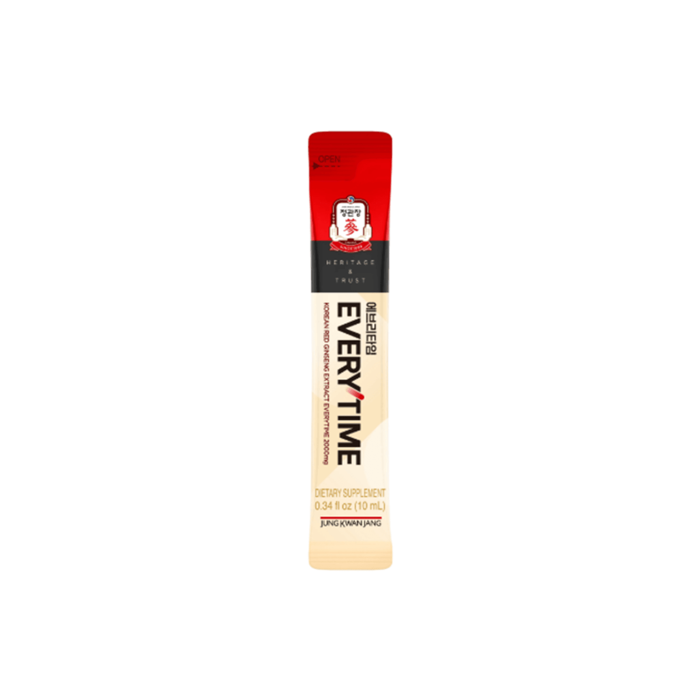 JUNG KWAN JANG Korean Red Ginseng Extract 2,000mg 0.34 fl. oz.(10ml) detail 1