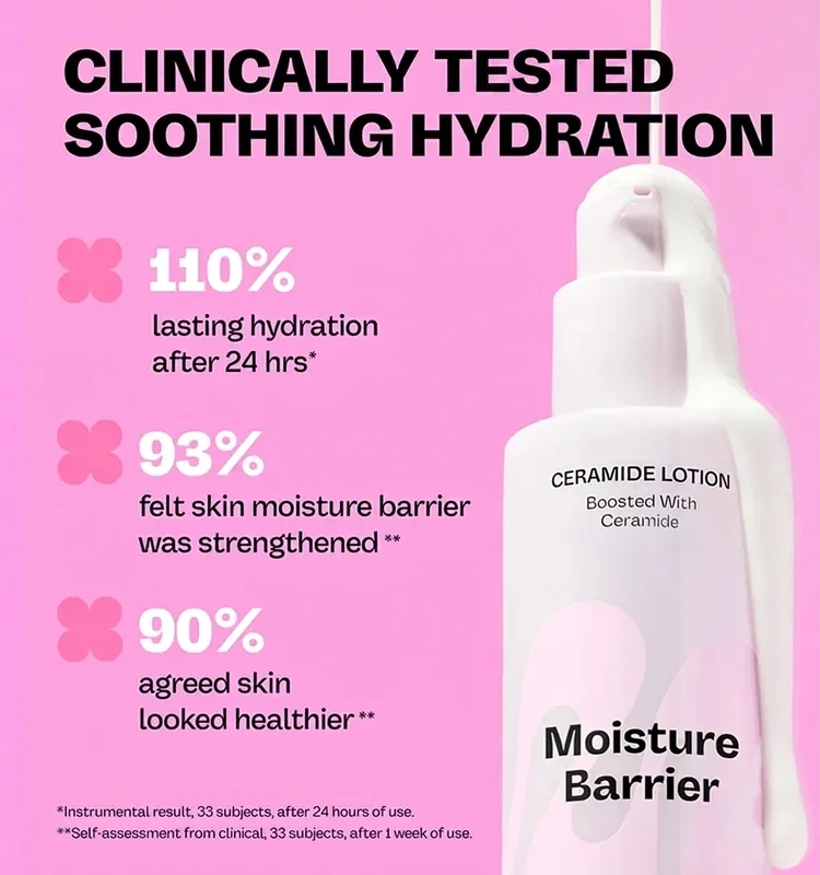 MAMONDE Moisture Barrier Ceramide Lotion 5.07 fl. oz.(150ml) detail 1