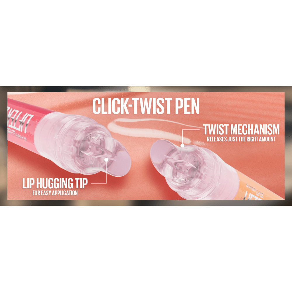 [8colors] MAYBELLINE Lifter Oil-in-Gel Lip Gloss 0.22 fl.oz.(6.6ml) detail 4
