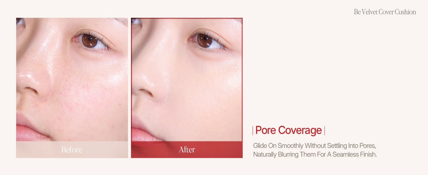 [20colors] espoir Be Velvet Cover Cushion 0.46 oz.(13g) detail 10