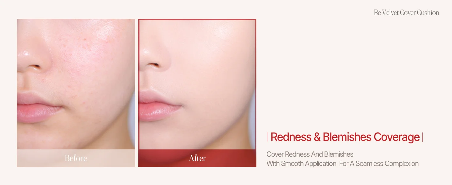 [20colors] espoir Be Velvet Cover Cushion 0.46 oz.(13g) detail 9
