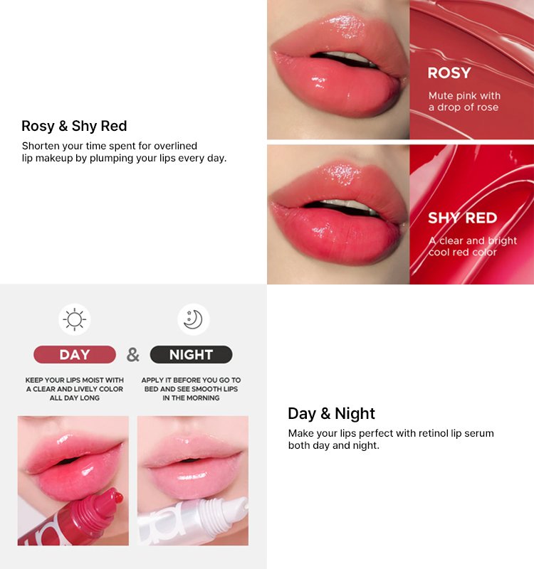 [4colors] prmr Retinol Volume Lip Serum 0.24 oz.(7g) detail 3