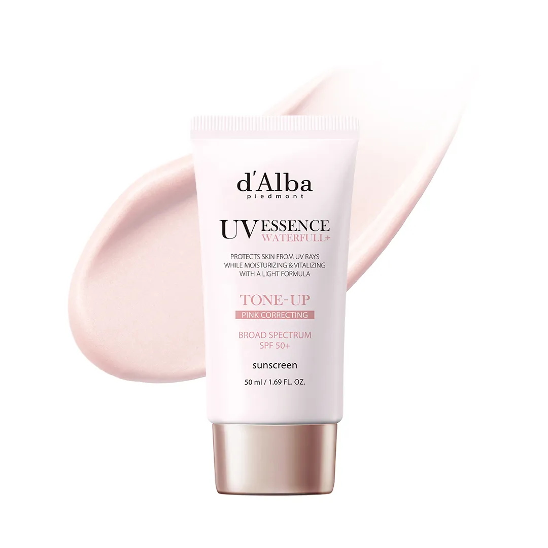 d'Alba Vegan Tone-up Sunscreen 1.69 fl. oz.(50ml)