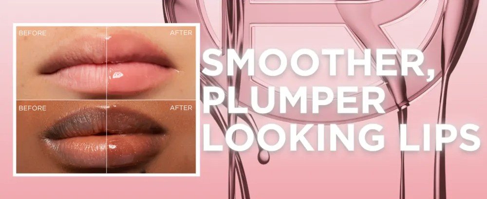 [10colors] L'Oreal Paris Plump Ambition Hyaluron Lip Oil 24HR Care, Hyaluronic Acid, 0.16 fl. oz.(4.7ml) detail 2