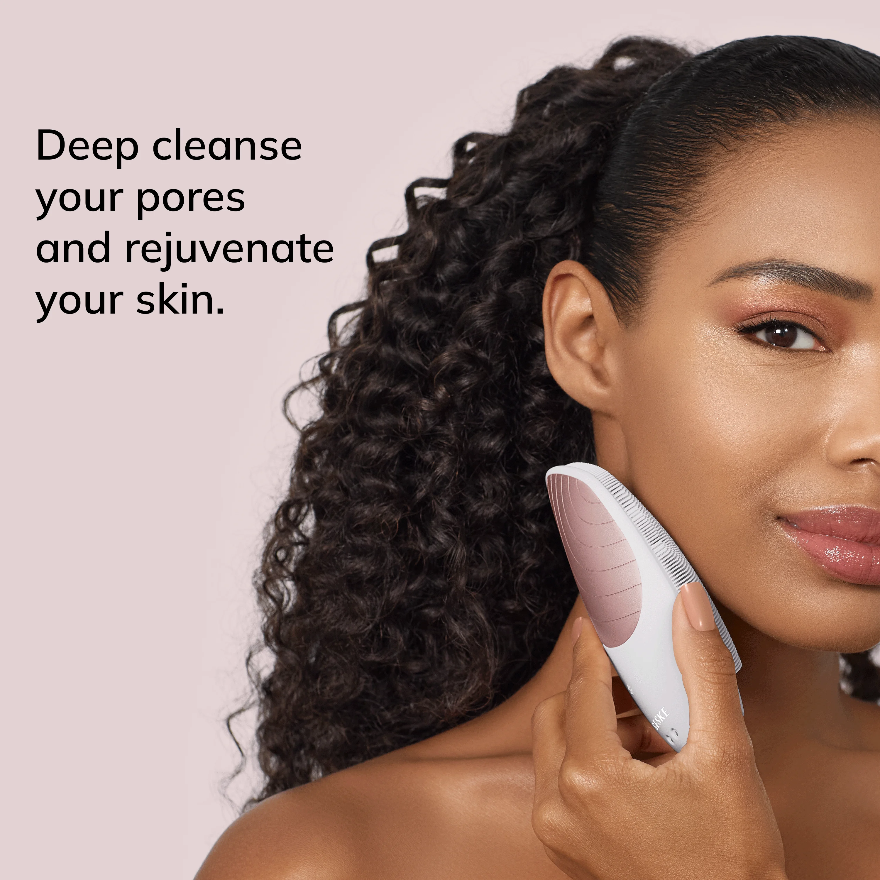 GESKE Sonic Thermo Cleansing Brush 6-In-1 Starlight detail 4