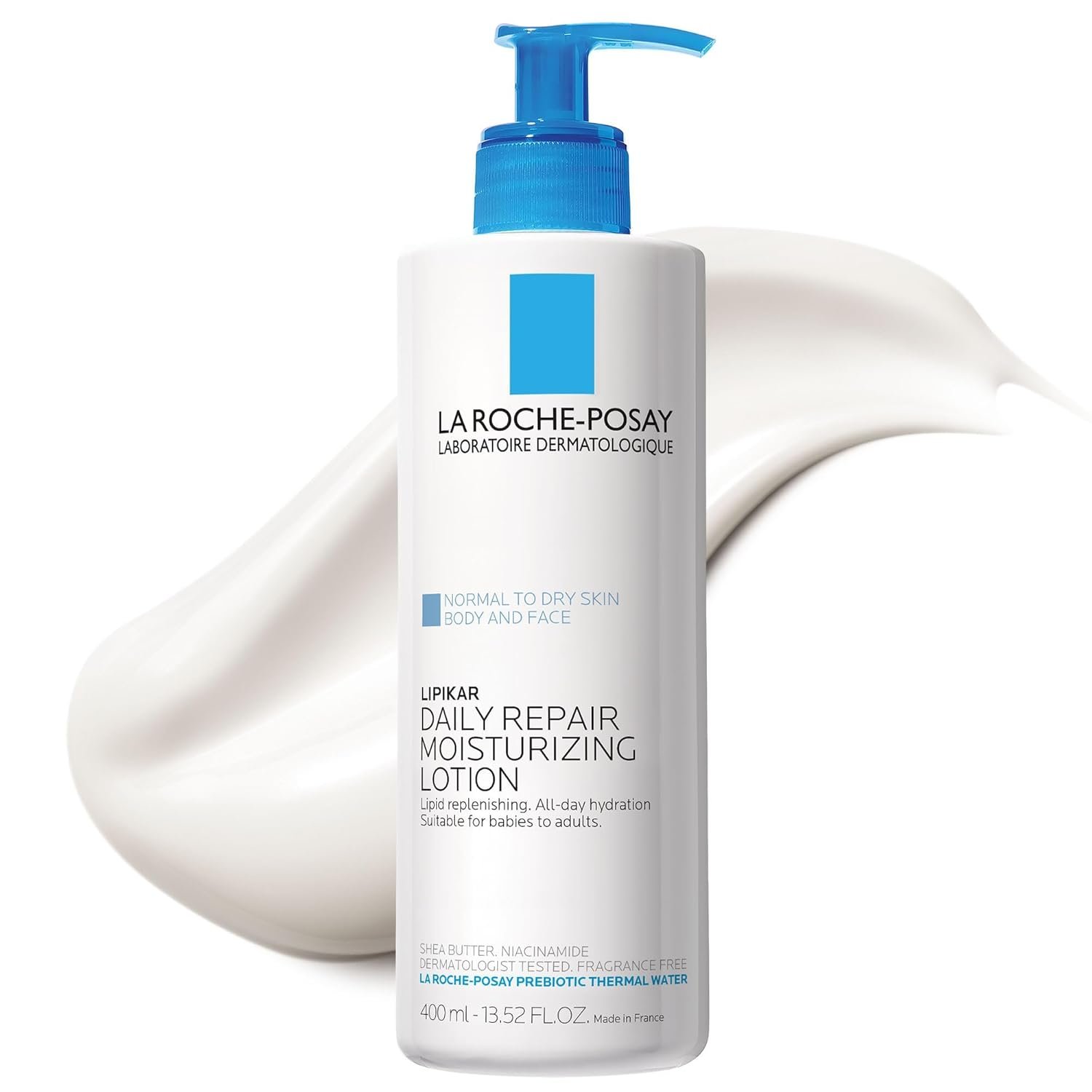 La Roche Posay Lipikar Lotion 13.52 fl. oz.(400ml) detail 1