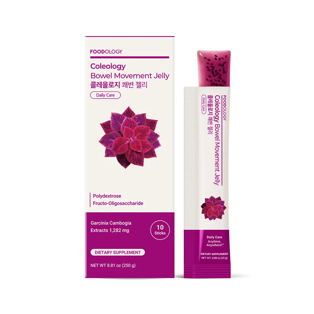 FOODOLOGY Coleology Bowel Movement Jelly 0.88 oz.(25g) x 10ea