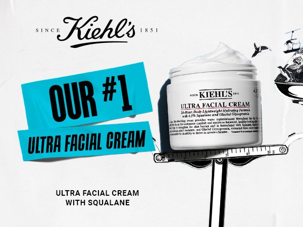 Kiehl's Ultra Facial Cream 1.7 oz.(48g) detail 1