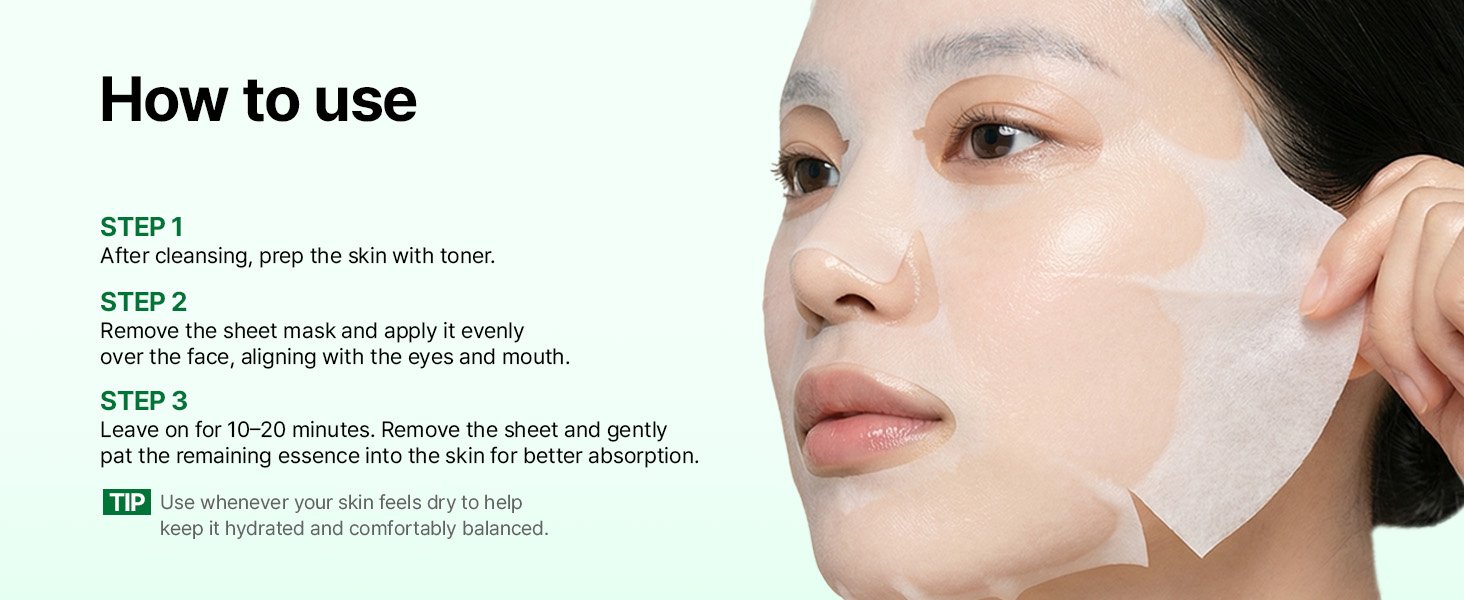 Holika Holika Pure Essence Mask Mugwort 1 Sheet 0.77 fl. oz.(23ml) detail 4