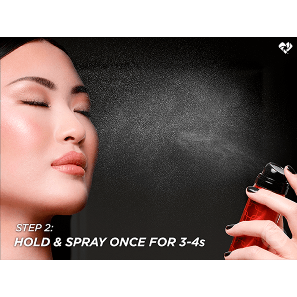 [2sizes] LOREAL PARIS Infallible 3-second Setting Spray, Up To 36h Wear, Clear detail 2