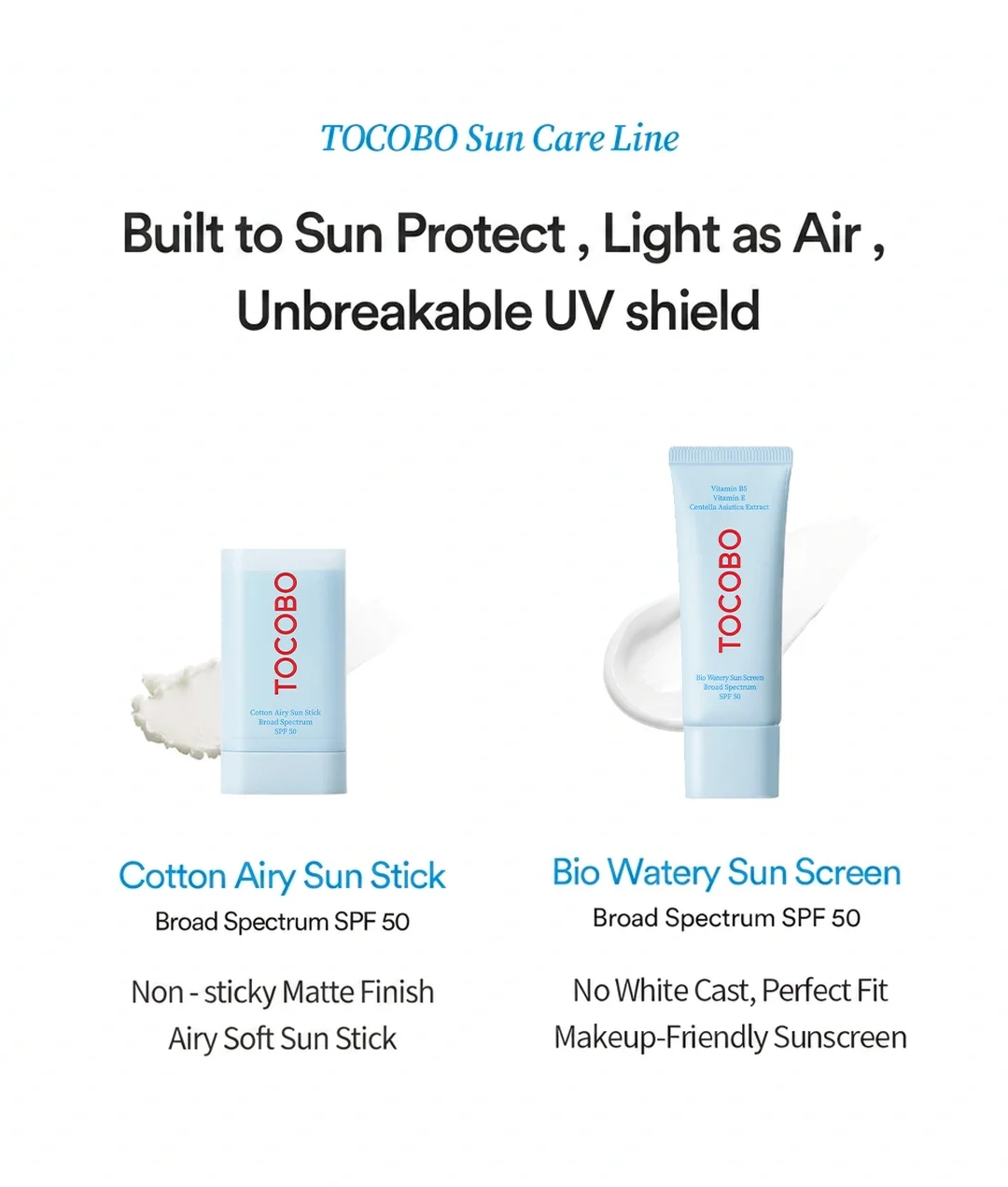 TOCOBO Cotton Airy Sun Stick 0.67 oz.(19g) detail 5