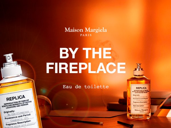 Maison Margiela Replica By The Fireplace Fragrance 3.4 fl. oz.(100ml) detail 1