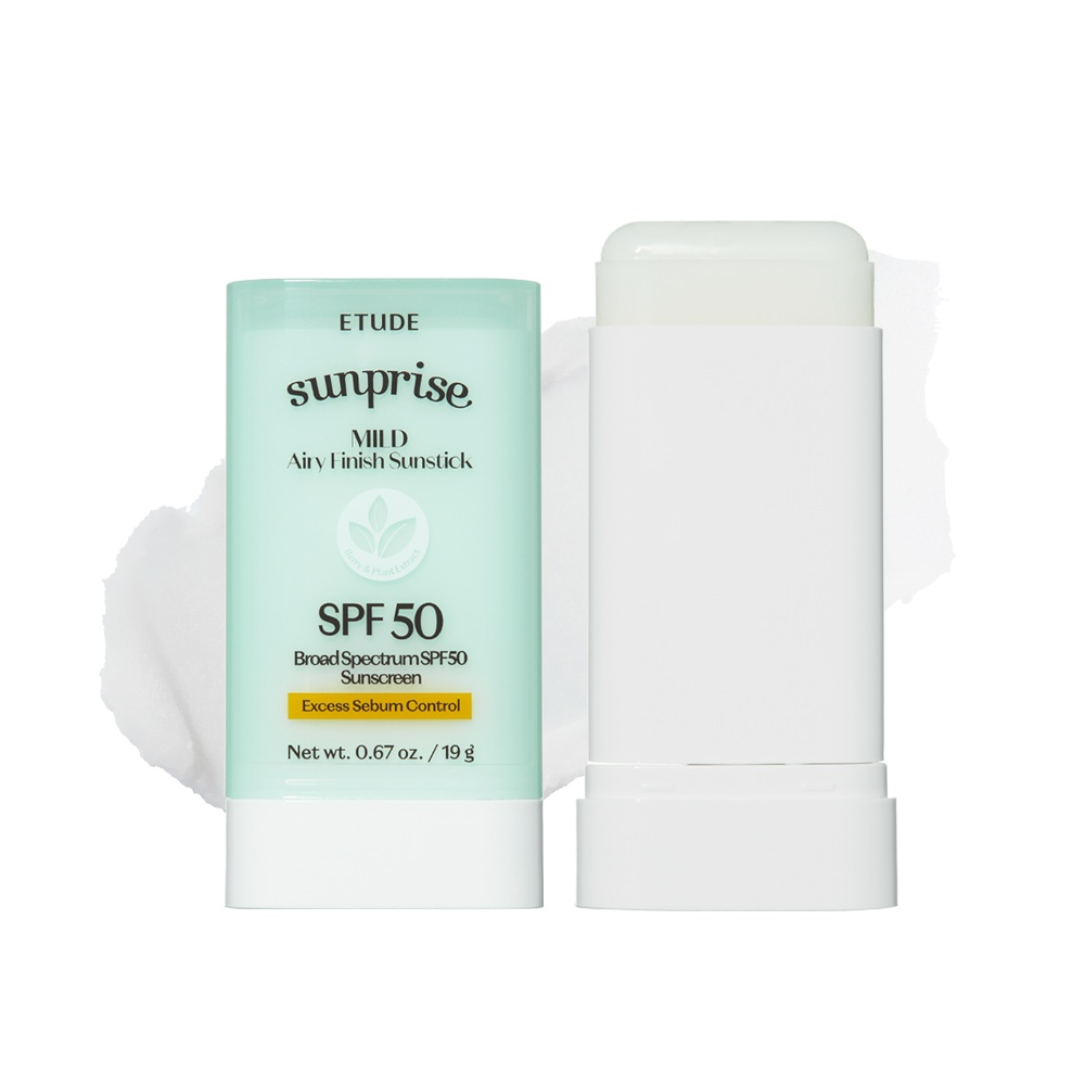 ETUDE Sunprise Mild Airy Finish Sunstick SPF 50 0.67 oz.(19g)