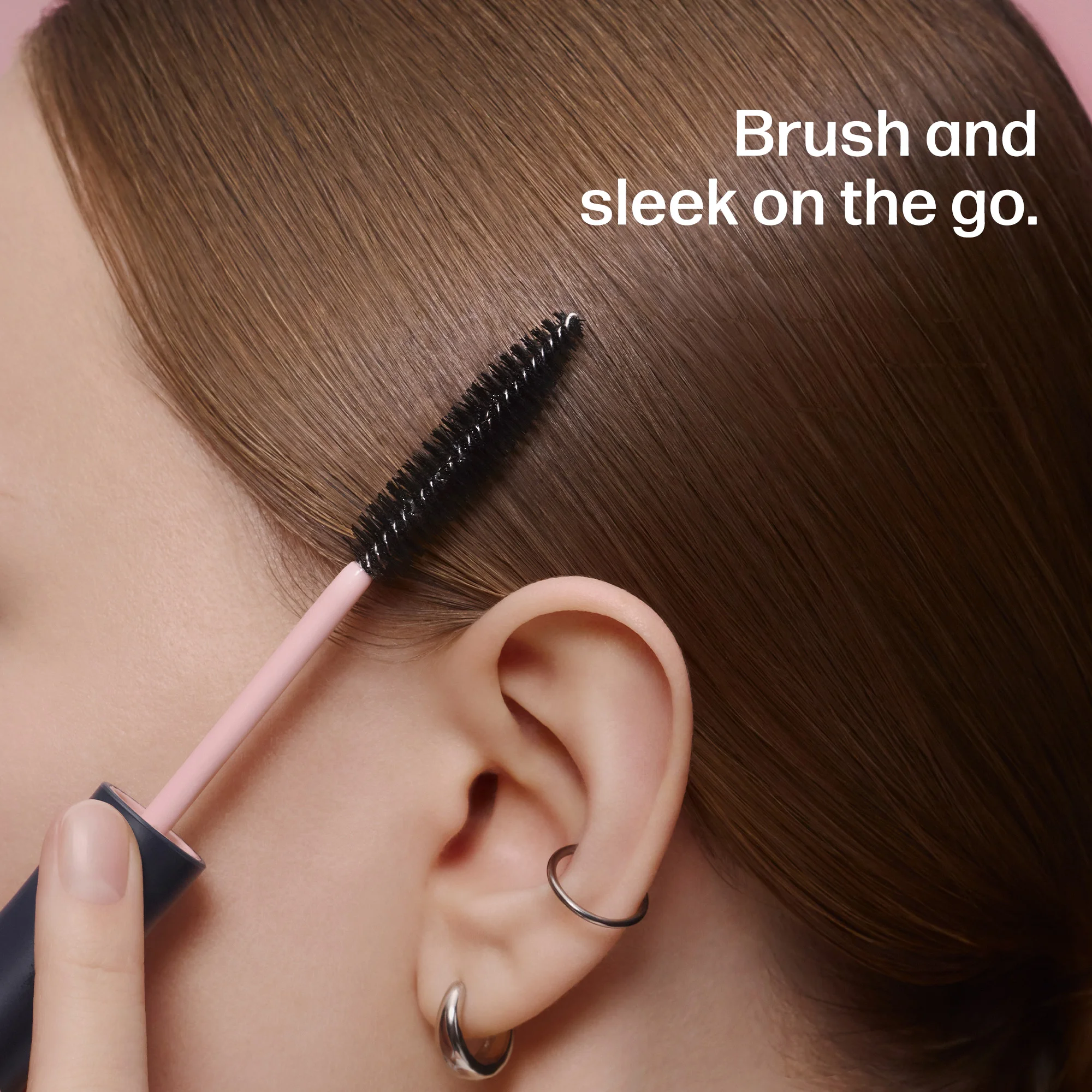 UNOVE Frizz-calming Sleek Hair Finishing Stick Blush Musk 0.3 fl. oz.(10ml) detail 1