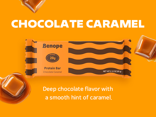 Benope Protein Bar Black Sesame 2.12 oz.(60g) detail 7
