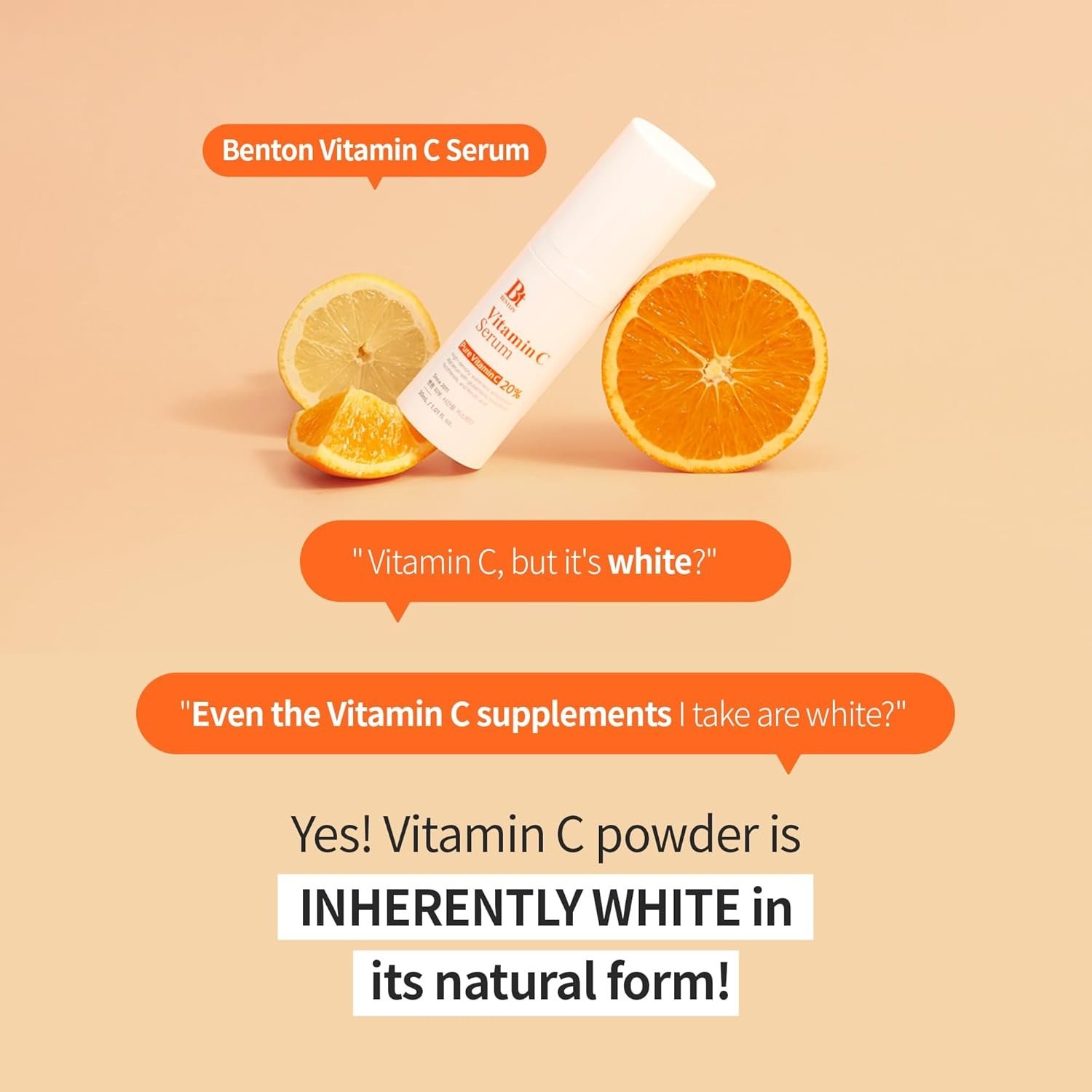 BENTON Vitamin C Serum 1.01 fl. oz.(30ml) detail 2