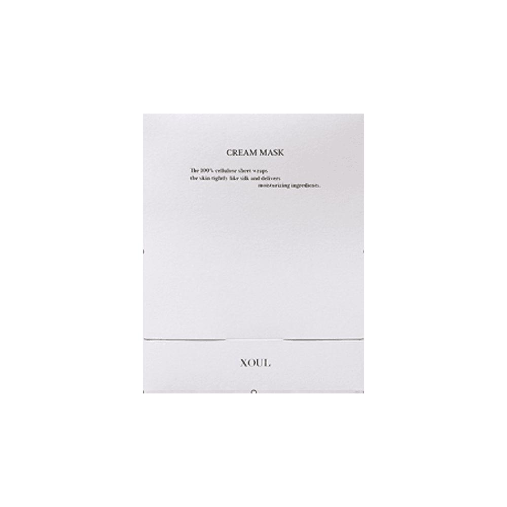 XOUL Solution Cream Mask 5ct 0.91 fl. oz.(27ml) detail 1
