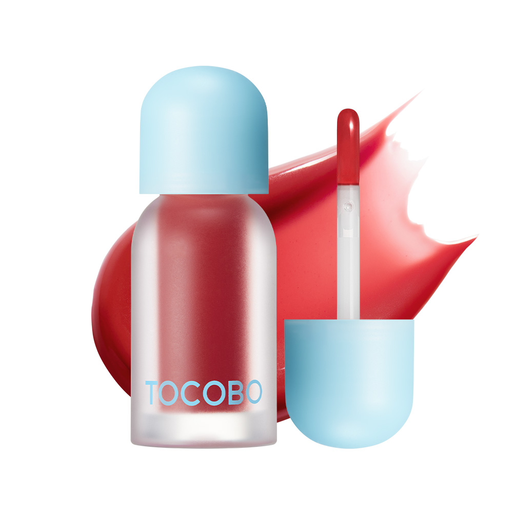 [14colors] TOCOBO Juicy Berry Plumping Lip Oil 0.14 oz.(4g) - Image 6 of 14