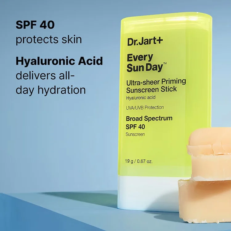 Dr.Jart+ Every Sun Day™ Invisible Korean Sunscreen Stick SPF 40 0.67 oz.(19g) detail 3