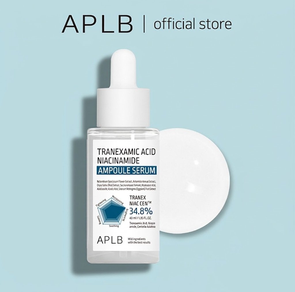 APLB Tranexamic Acid Niacinamide Ampoule Serum 1.35 fl. oz.(40ml) detail 1