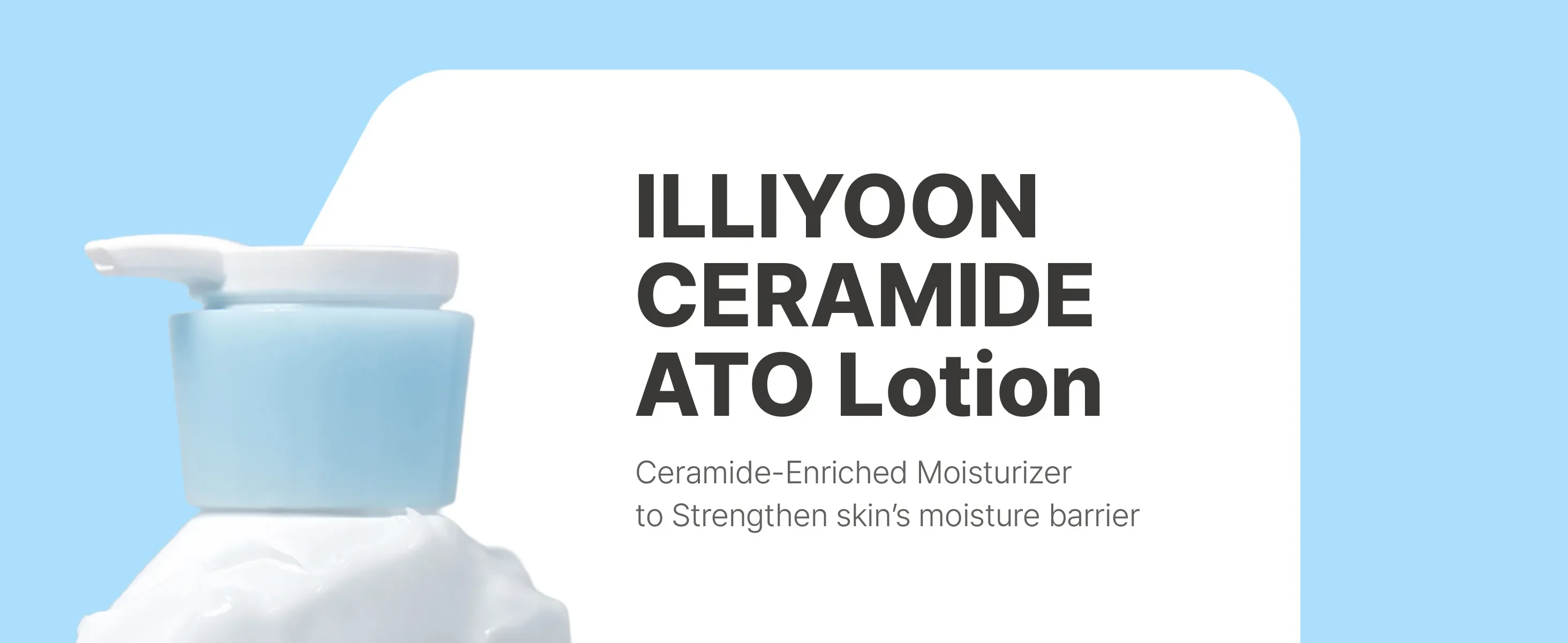 3sizes] ILLIYOON Ceramide Ato Lotion | OLIVE YOUNG US