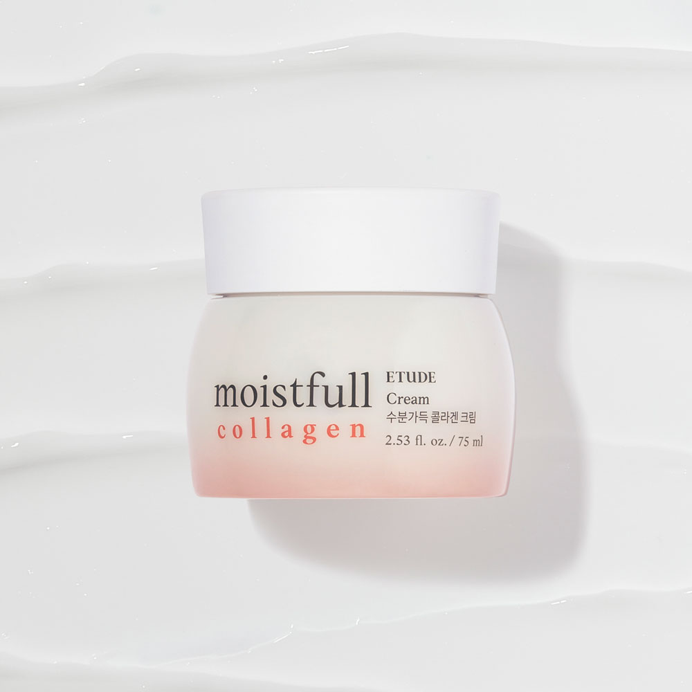 ETUDE Moistfull Collagen Cream 2.53 fl. oz.(75ml) - Image 3 of 6