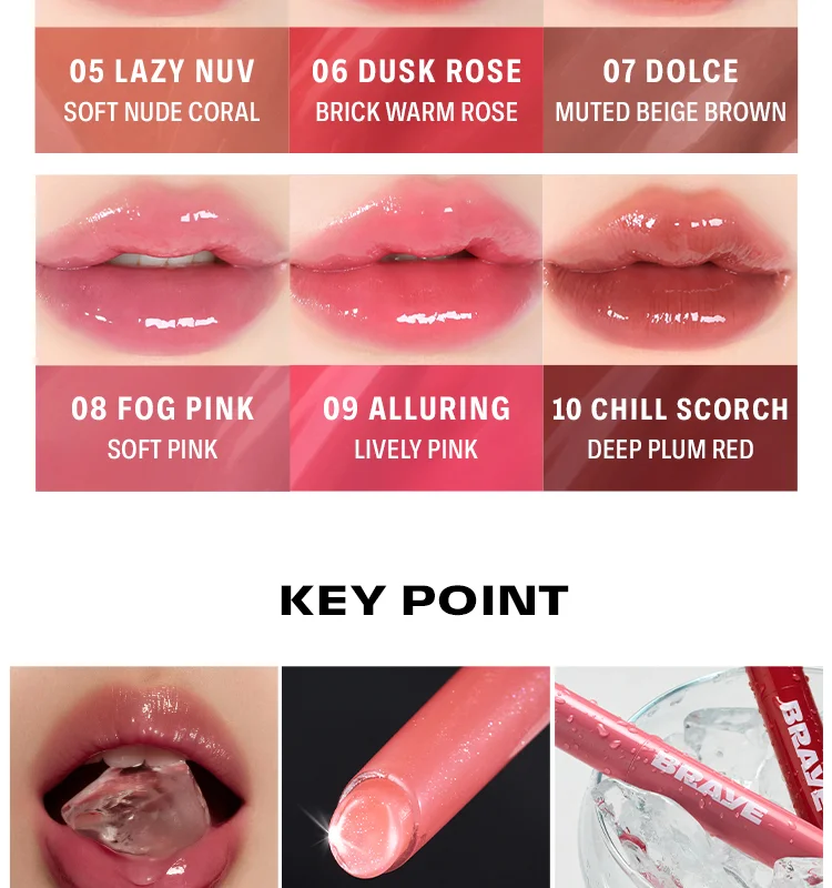 [10colors] BRAYE Melting Lipsweet 0.05 oz.(1.6g) detail 3