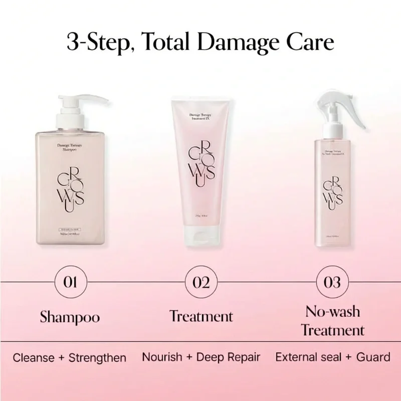 Growus Damage Therapy Treatment EX 7.76 oz.(220g) detail 5