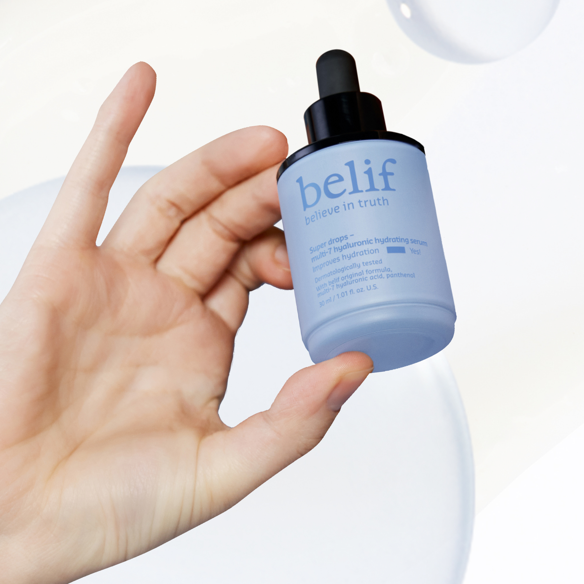 BELIF Super Drops Multi-7 Hyaluronic Hydrating Serum 1.01 fl. oz.(30ml) - Image 4 of 4