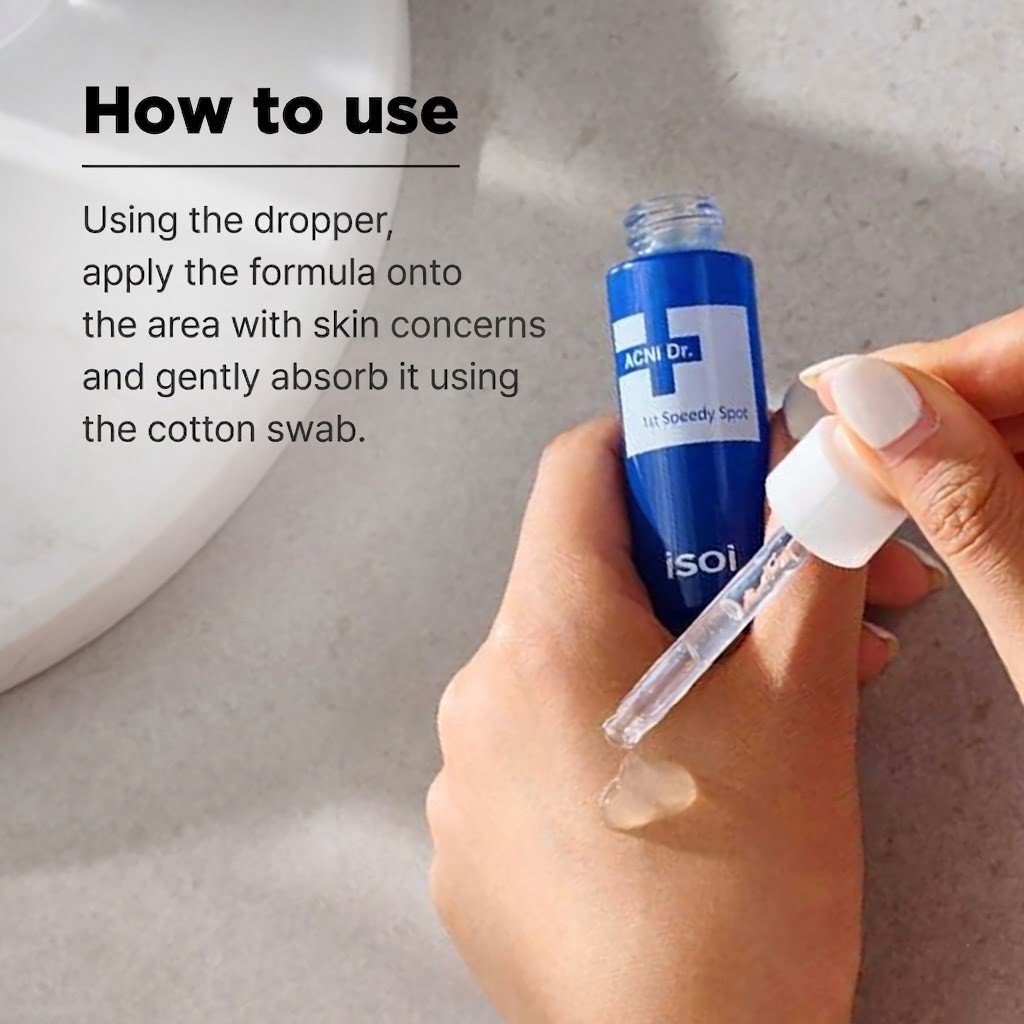 ISOI Acni Dr. 1st Speedy Spot 0.47 fl. oz.(14ml) detail 3