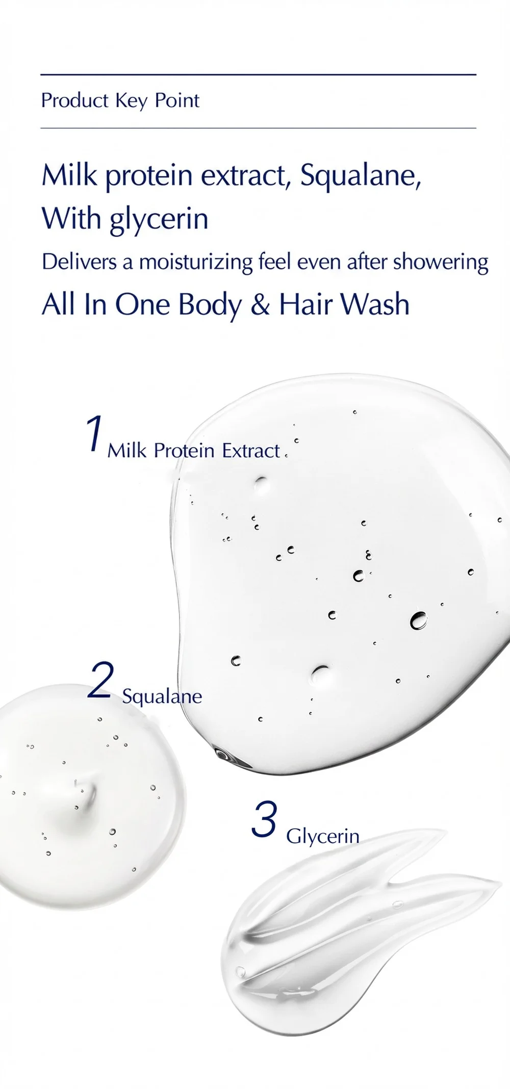 BIORGA Moisture Body Wash & Hair 1000 ml 33.8 fl. oz.(1000ml) detail 2