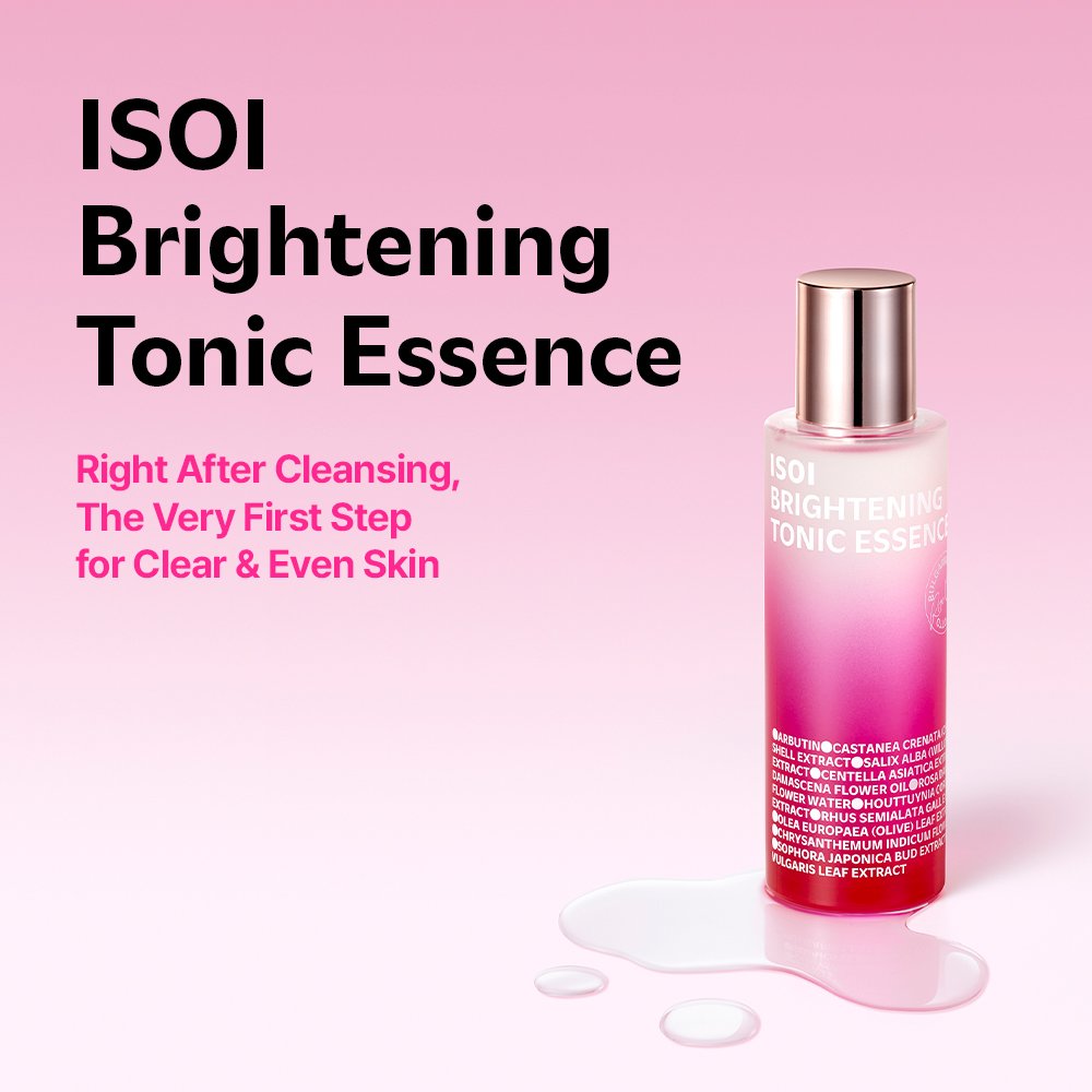 ISOI Brightening Tonic Essence 4.39 fl. oz.(130ml) detail 1