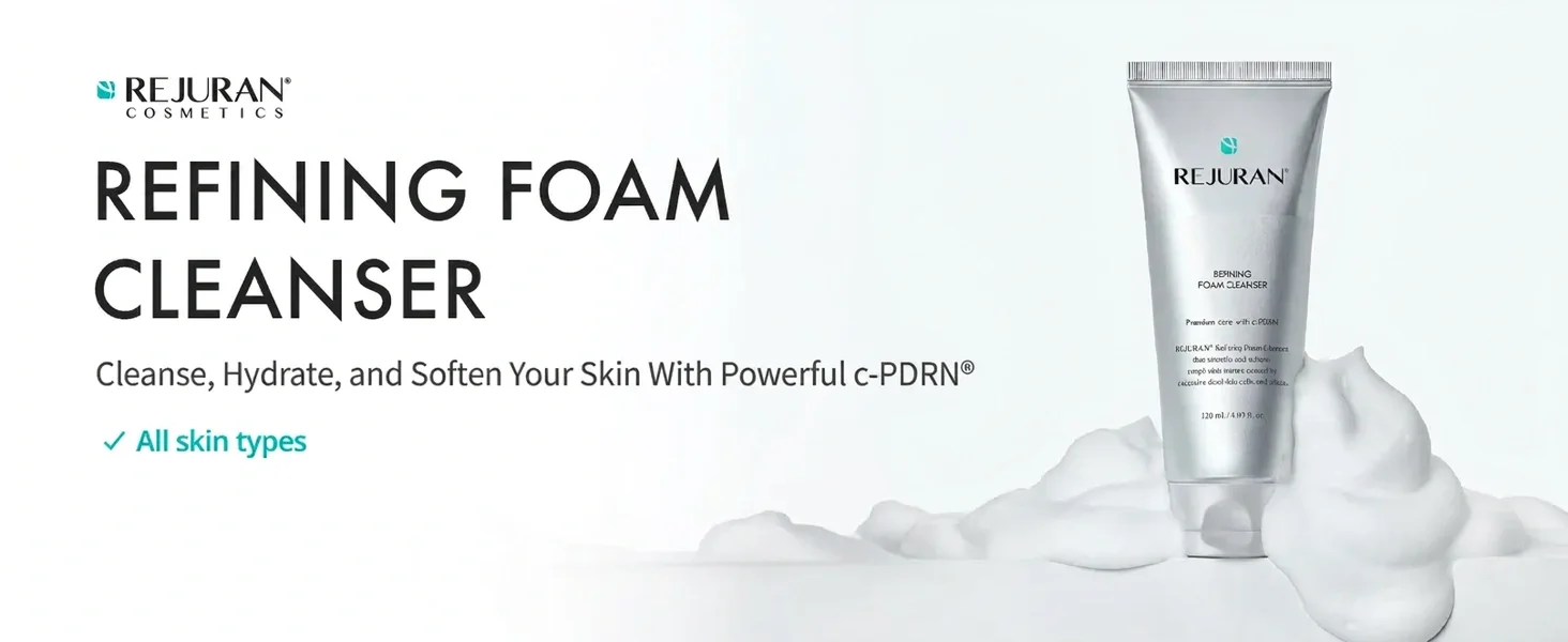 REJURAN Refining Foam Cleanser 4.05 fl. oz.(120ml) detail 1