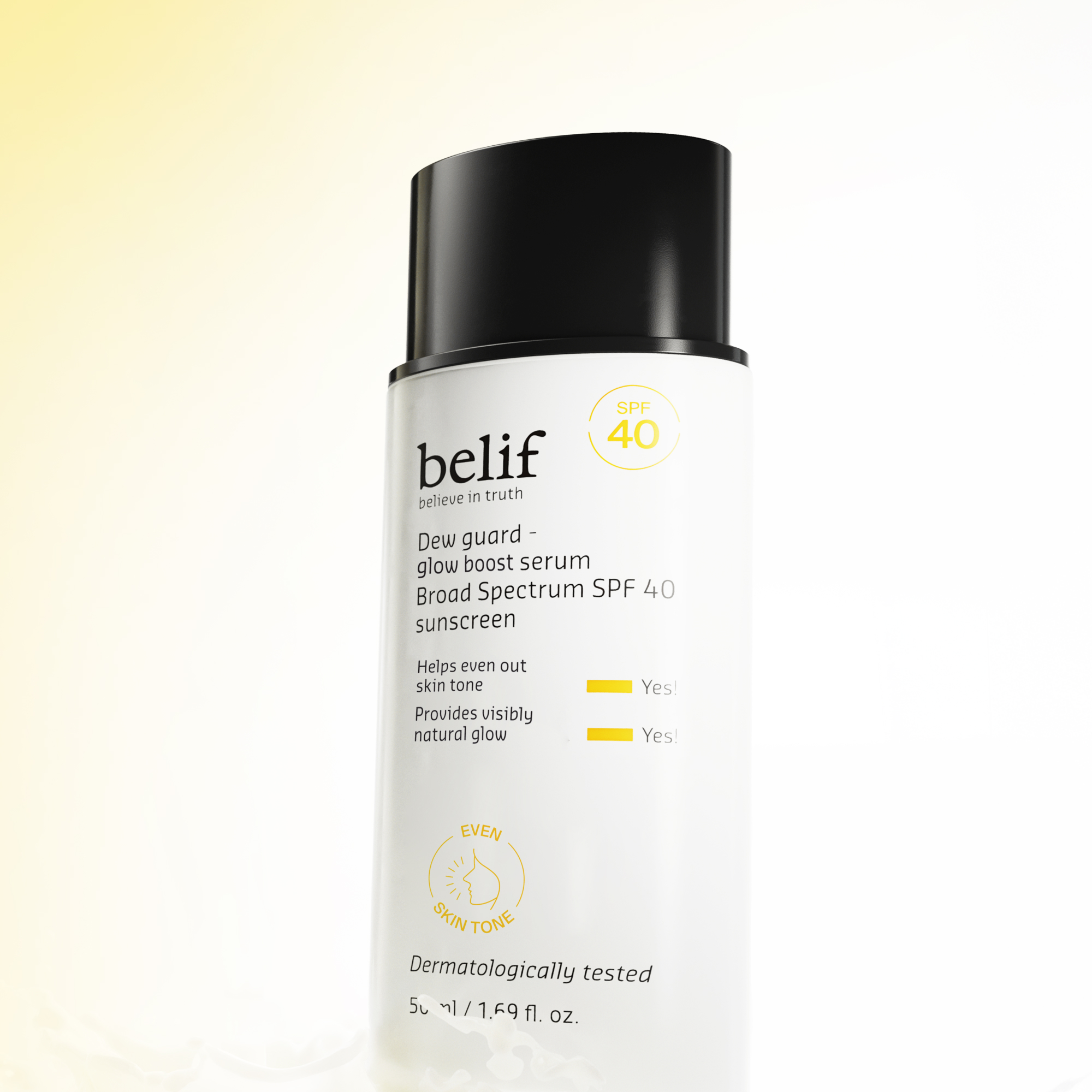 BELIF Dew Guard - Glow Boost Serum Broad Spectrum SPF 40 1.69 fl. oz.(50ml) - Image 4 of 4