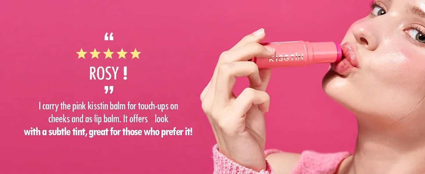 KAHI Kisstin Balm Pink 0.31 oz.(9g) detail 6