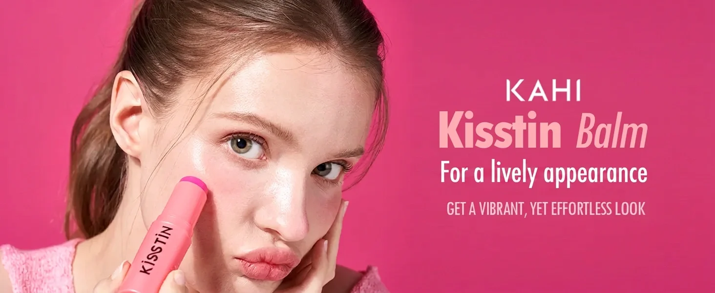 KAHI Kisstin Balm Pink 0.31 oz.(9g) detail 1