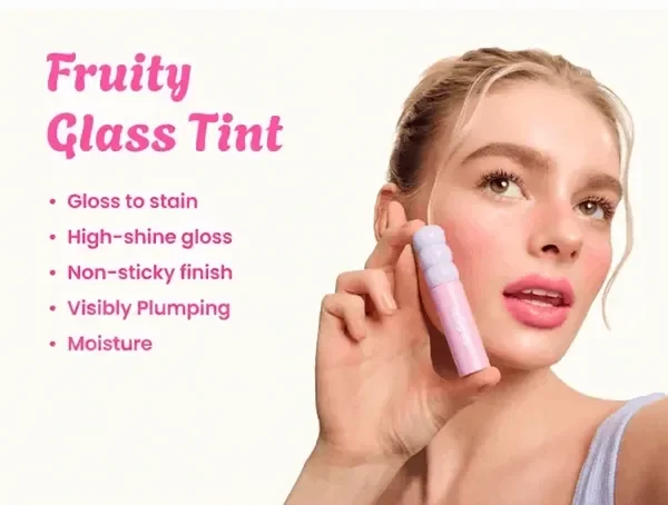 [18colors] COLORGRAM Fruity Glass Tint 0.1 oz.(3g)  detail 2