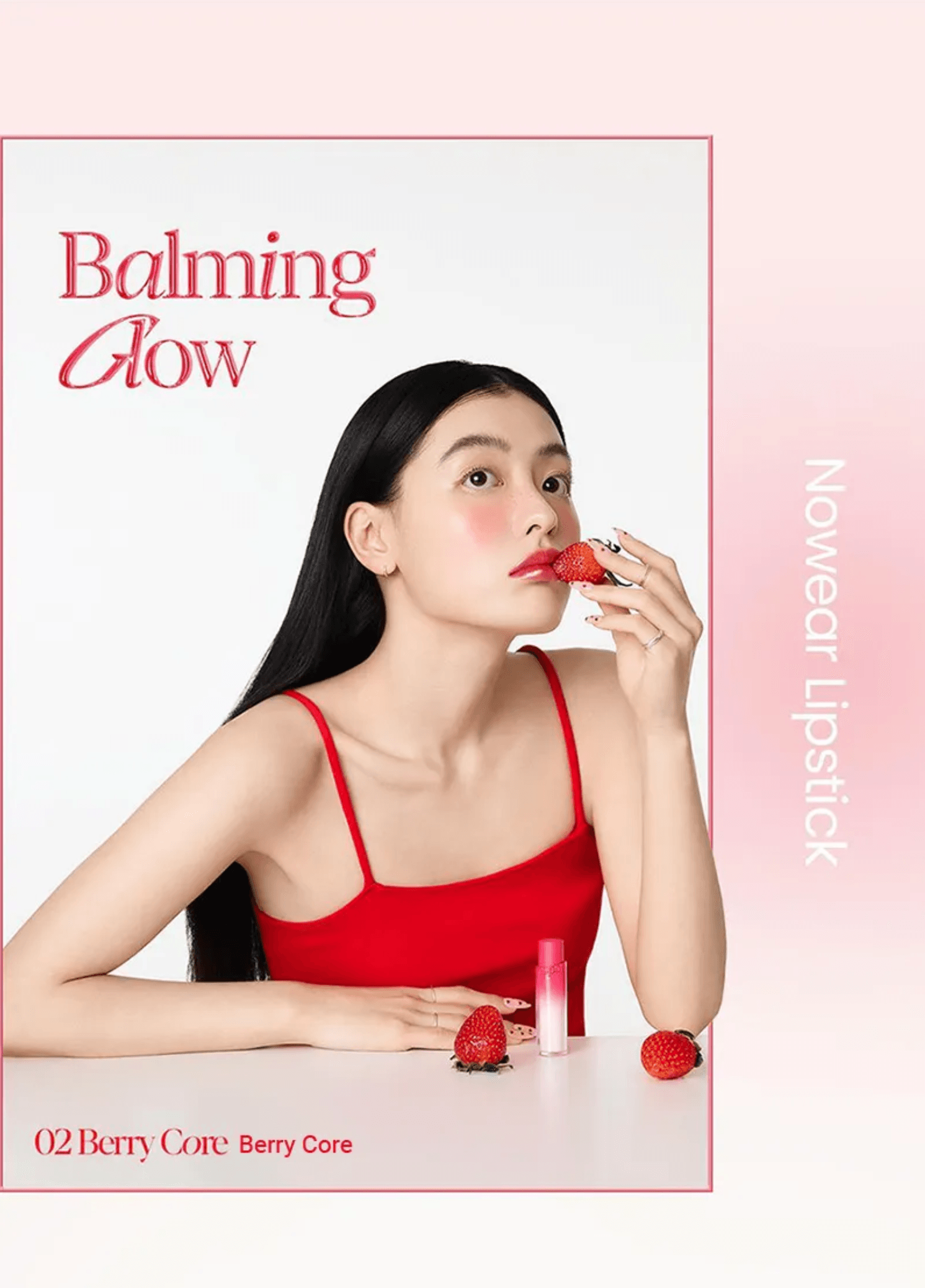 [7colors] espoir Nowear Lipstick Balming Glow 0.10 oz.(3g) detail 1