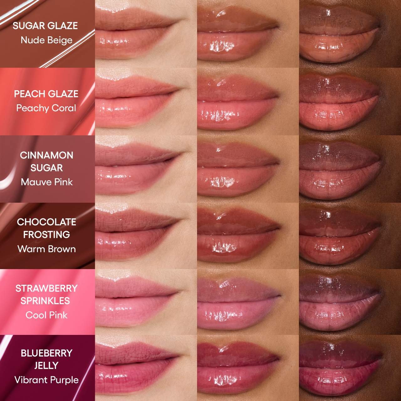 [4colors] LANEIGE Glaze Craze Tinted Lip Serum 0.42 oz.(12g) detail 6
