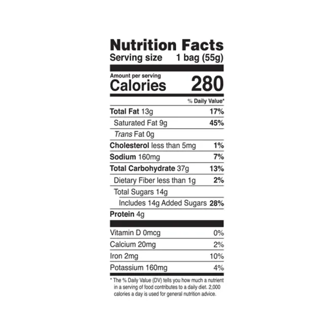 Nongshim Ppang Bujang Chocolate Roll Snack 1.94 oz.(55g) detail 2