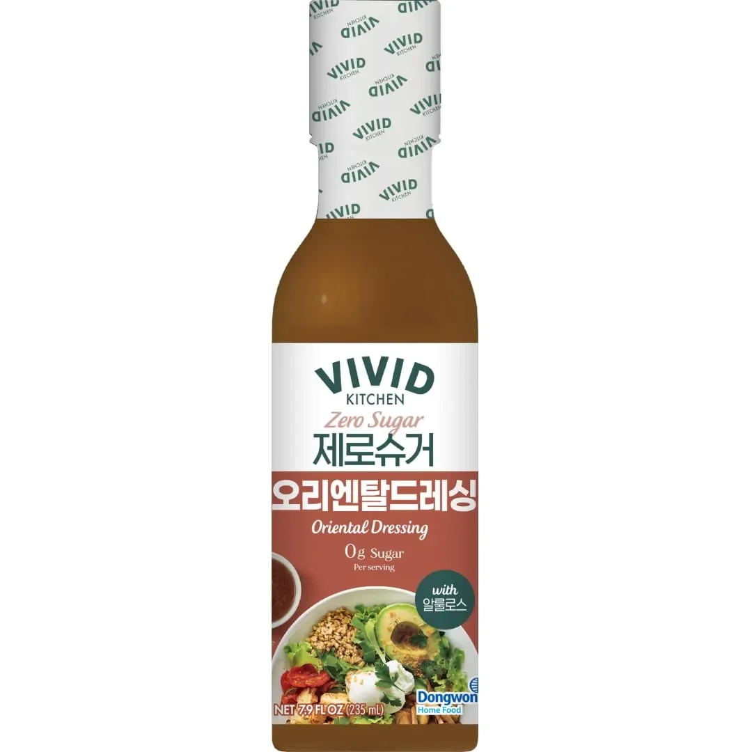 [3flavors] VIVID KITCHEN Zero Sugar & Low Calorie Dressing detail 3