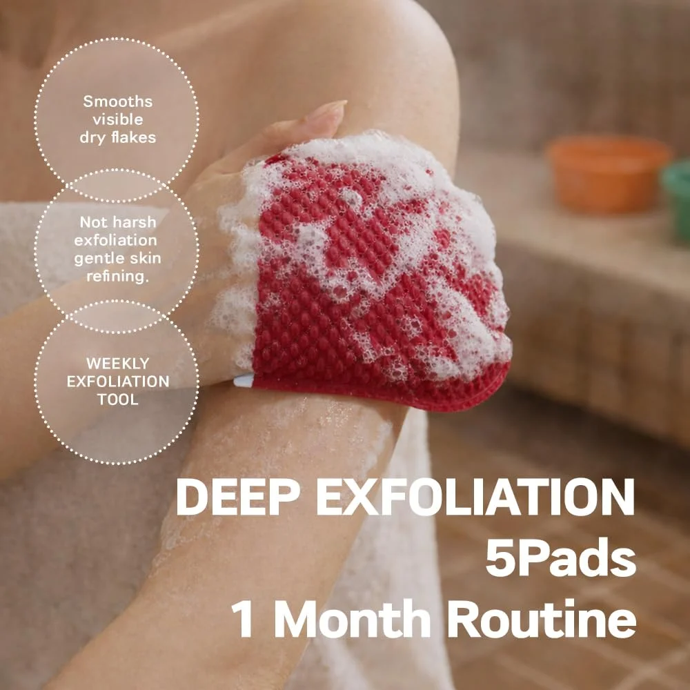 [3types] allongs Korean Spa Body Peeling Pad 0.84 fl. oz.(25ml) detail 3